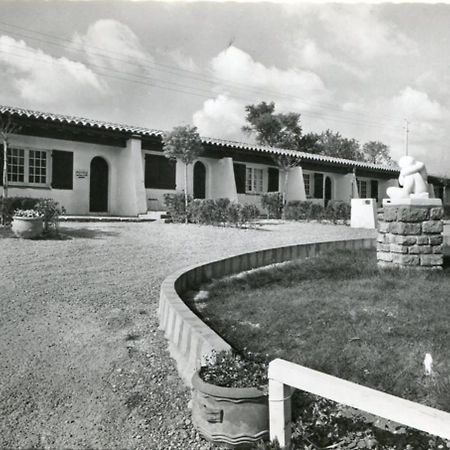 Motel La Croque Sel Carcassonne Eksteriør billede